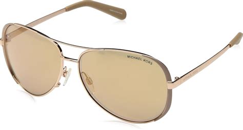 lentes michael kors rose gold|Amazon.com: Michael Kors MK5004 Chelsea Rose Gold One .